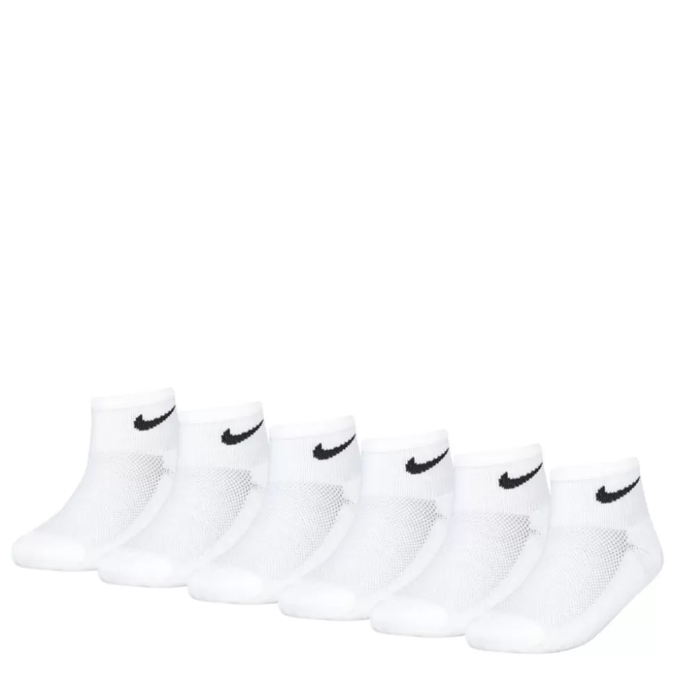 NIKE Accessories^ Boys Mesh Cushioned Ankle Socks 6 Pairs