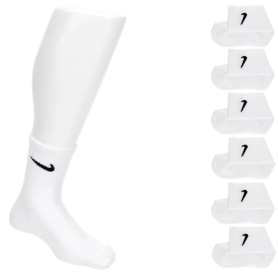 NIKE Accessories^ Boys Mesh Cushioned Crew Socks 6 Pairs