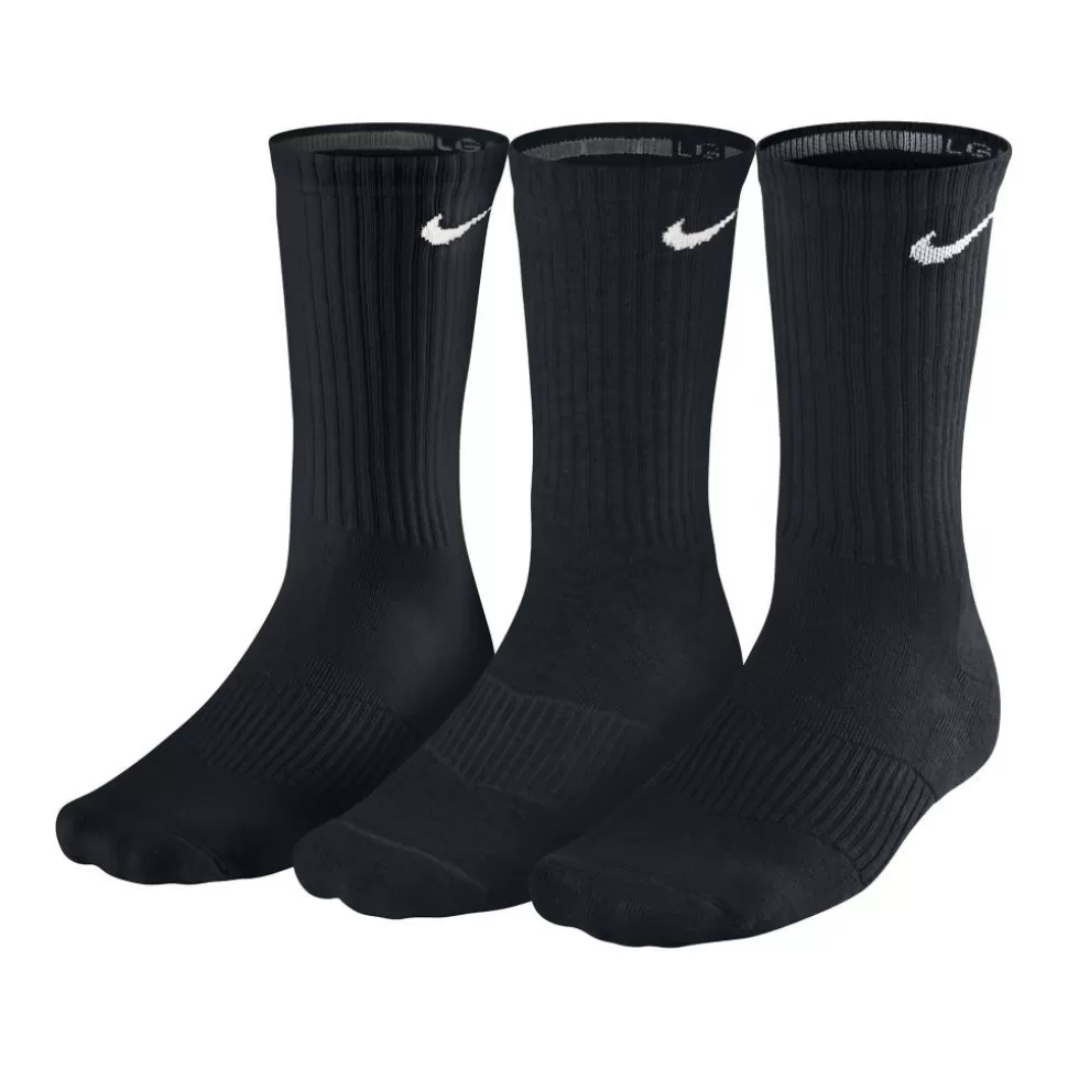 NIKE Accessories^ Boys Small Crew Socks 3 Pairs