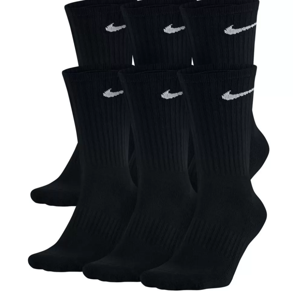 NIKE Accessories^ Boys Small Crew Socks 6 Pairs