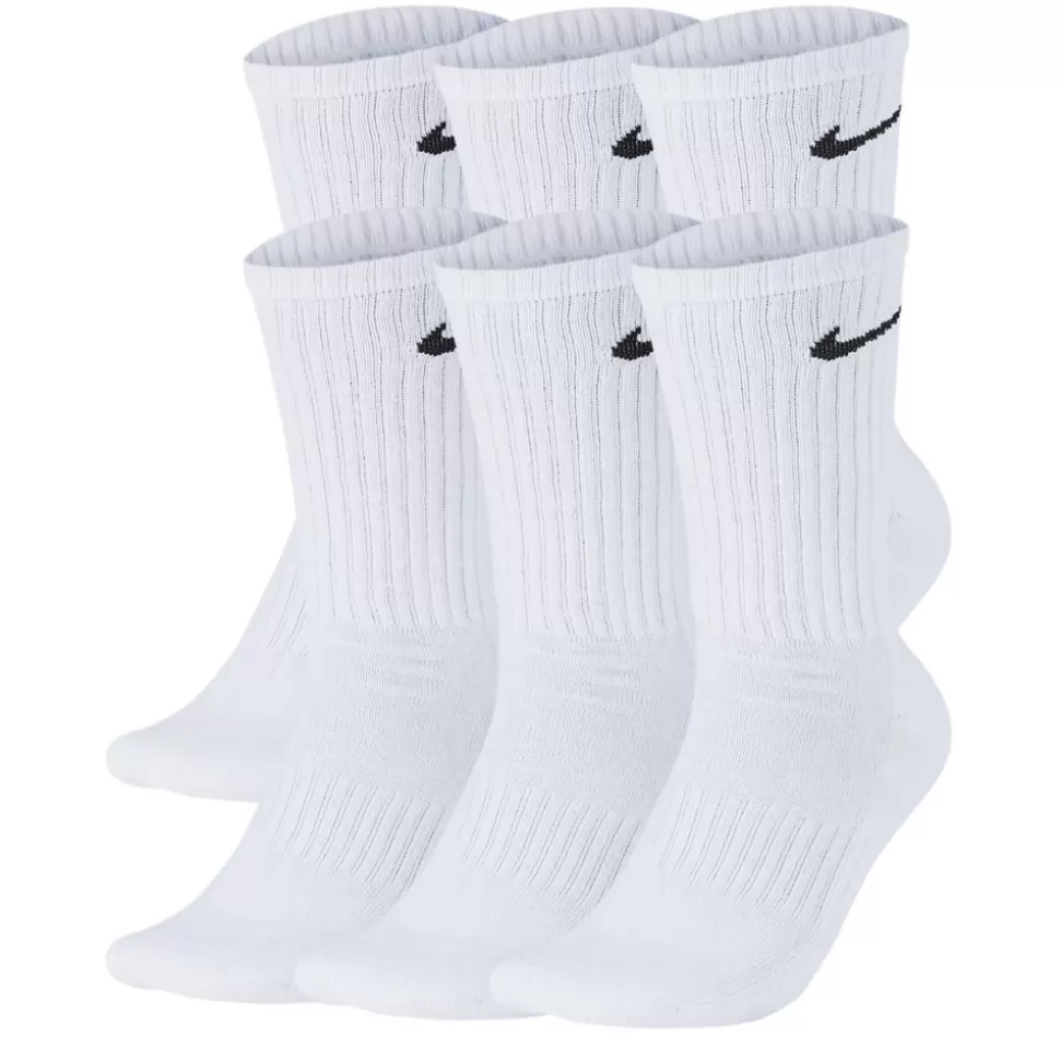 NIKE Accessories^ Boys Small Crew Socks 6 Pairs