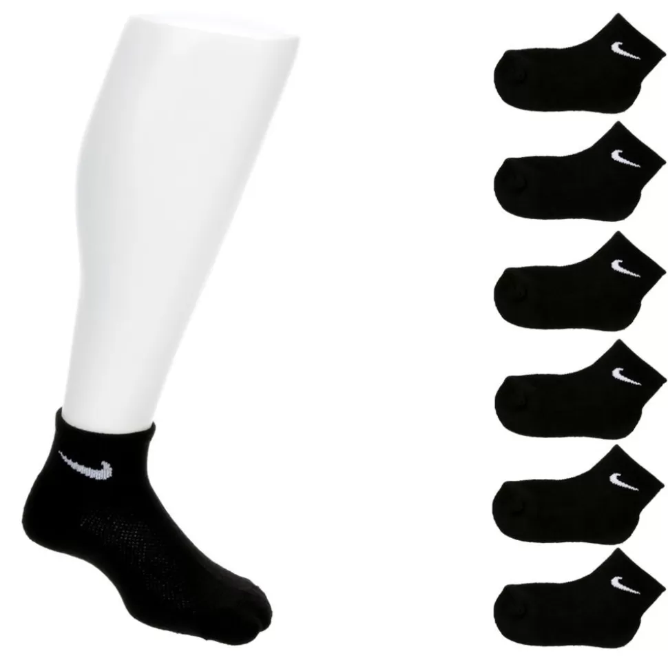 NIKE Accessories^ Boys Toddler Quarter Socks 6 Pairs