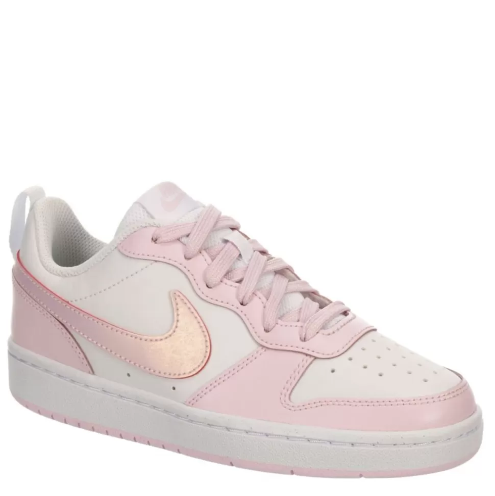 Girls NIKE Athletic & Sneakers^ Girls Big Kid Court Borough 2 Low Top Sneaker