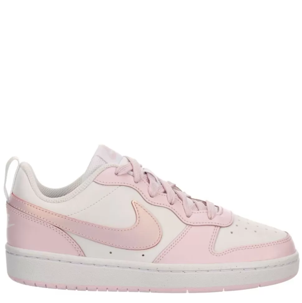 Girls NIKE Athletic & Sneakers^ Girls Big Kid Court Borough 2 Low Top Sneaker