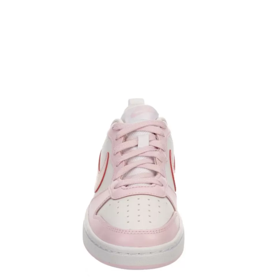 Girls NIKE Athletic & Sneakers^ Girls Big Kid Court Borough 2 Low Top Sneaker