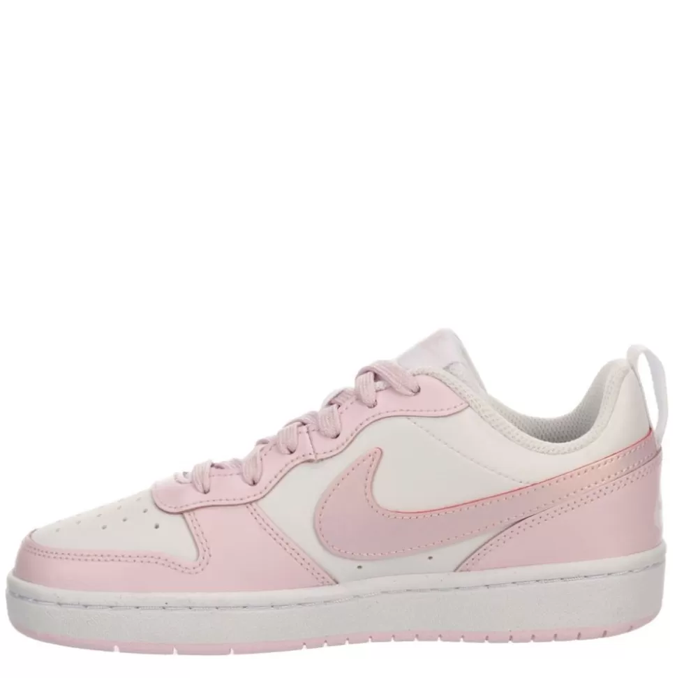 Girls NIKE Athletic & Sneakers^ Girls Big Kid Court Borough 2 Low Top Sneaker