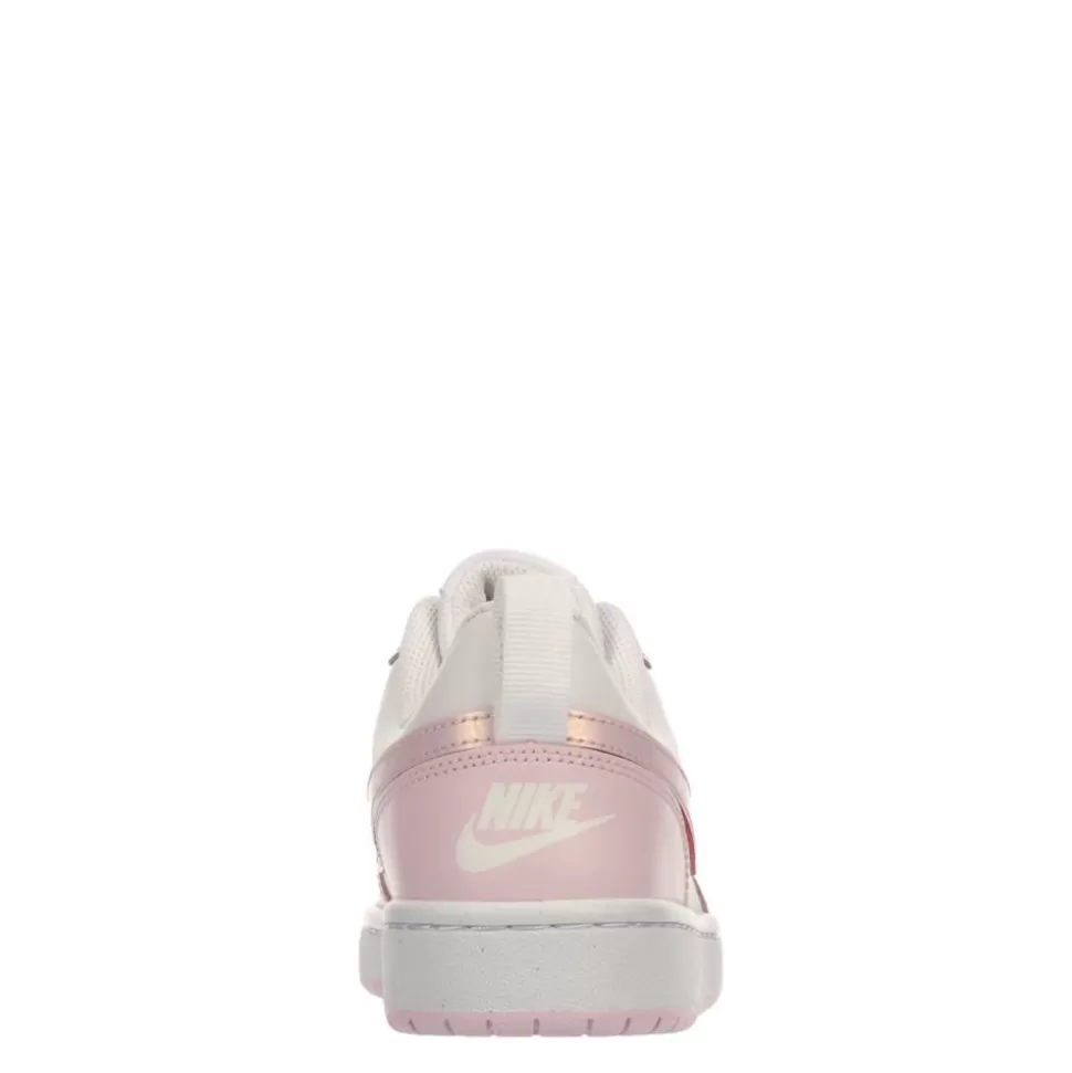 Girls NIKE Athletic & Sneakers^ Girls Big Kid Court Borough 2 Low Top Sneaker