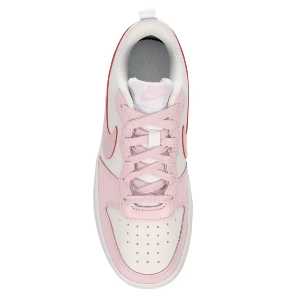 Girls NIKE Athletic & Sneakers^ Girls Big Kid Court Borough 2 Low Top Sneaker
