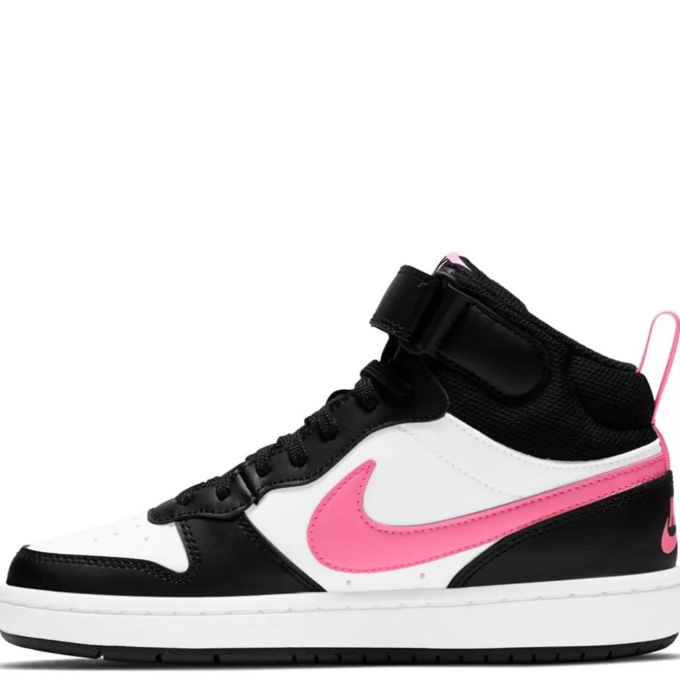 Girls NIKE Athletic & Sneakers^ Girls Big Kid Court Borough 2 Mid Top Sneaker