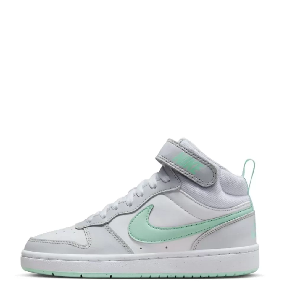 Girls NIKE Athletic & Sneakers^ Girls Big Kid Court Borough 2 Mid Top Sneaker