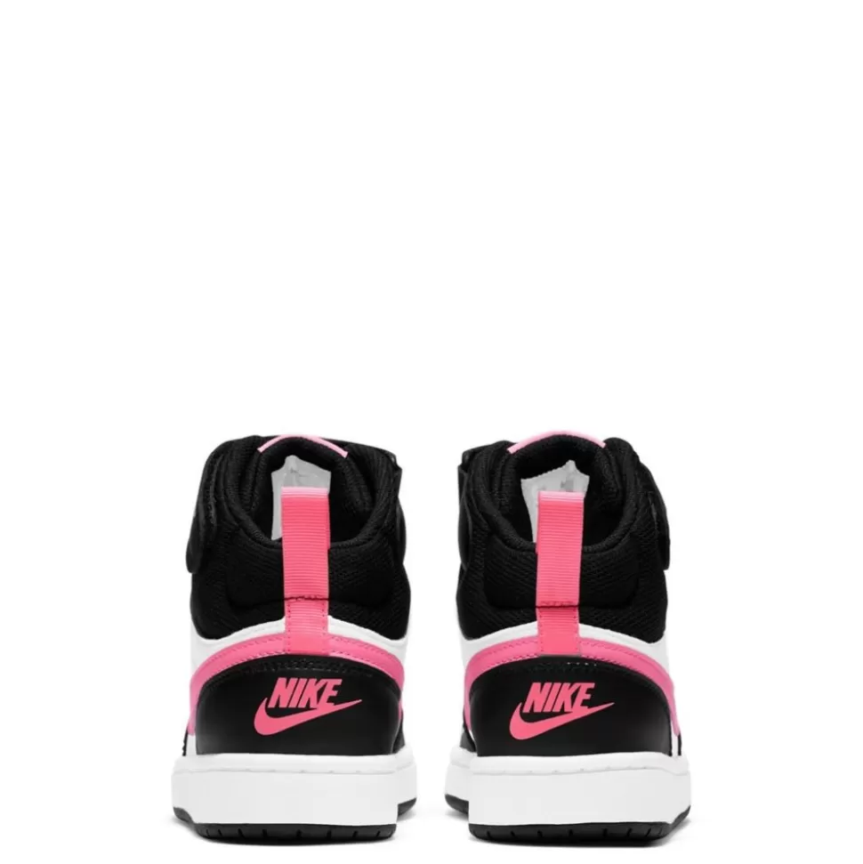 Girls NIKE Athletic & Sneakers^ Girls Big Kid Court Borough 2 Mid Top Sneaker