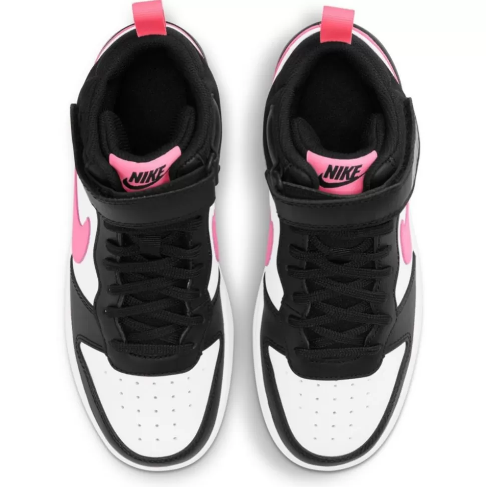Girls NIKE Athletic & Sneakers^ Girls Big Kid Court Borough 2 Mid Top Sneaker