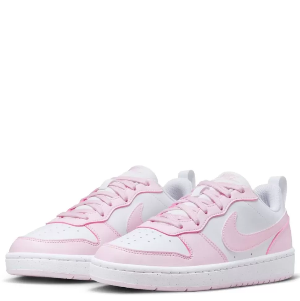 Girls NIKE Athletic & Sneakers^ Girls Big Kid Court Borough Low Recraft Sneaker