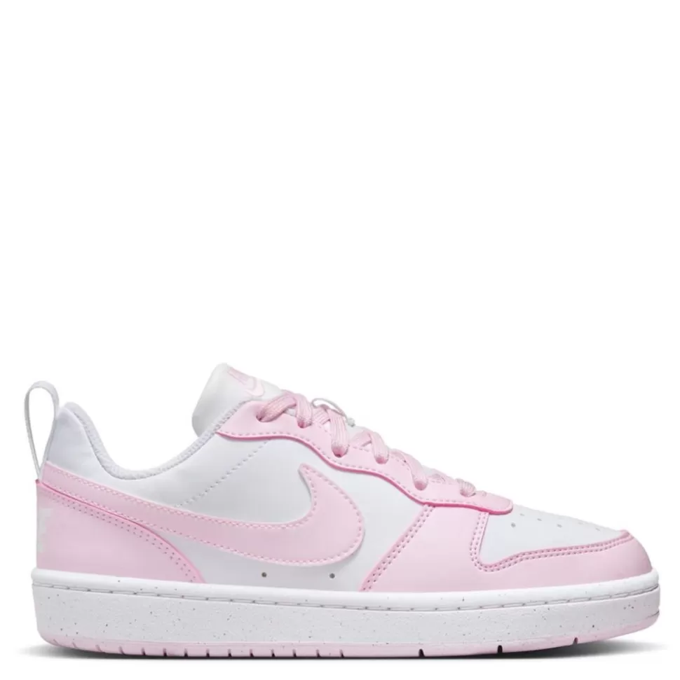 Girls NIKE Athletic & Sneakers^ Girls Big Kid Court Borough Low Recraft Sneaker
