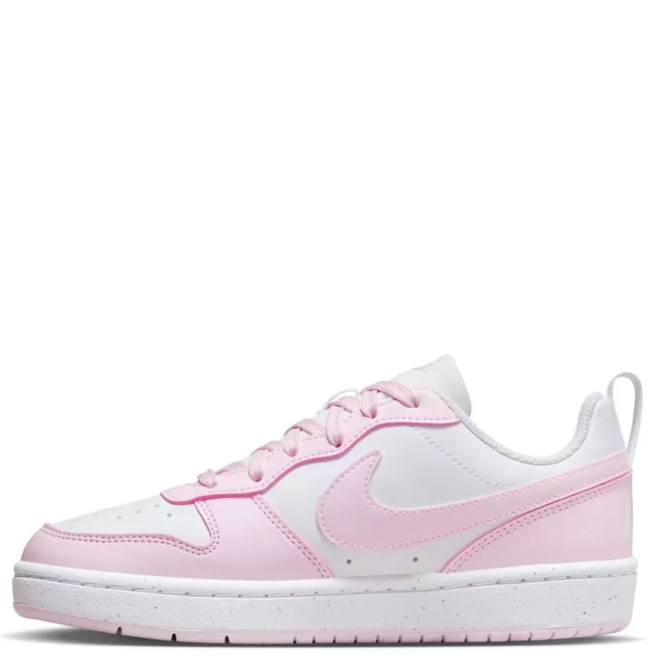 Girls NIKE Athletic & Sneakers^ Girls Big Kid Court Borough Low Recraft Sneaker