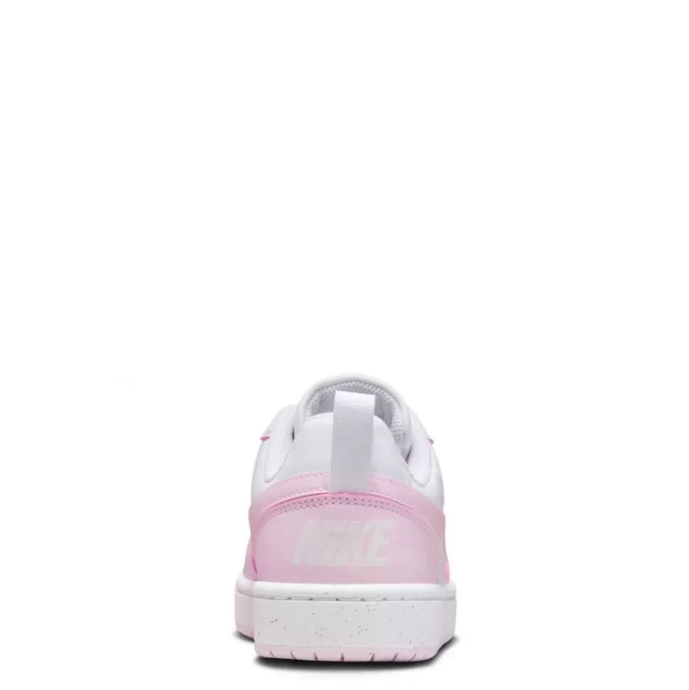 Girls NIKE Athletic & Sneakers^ Girls Big Kid Court Borough Low Recraft Sneaker
