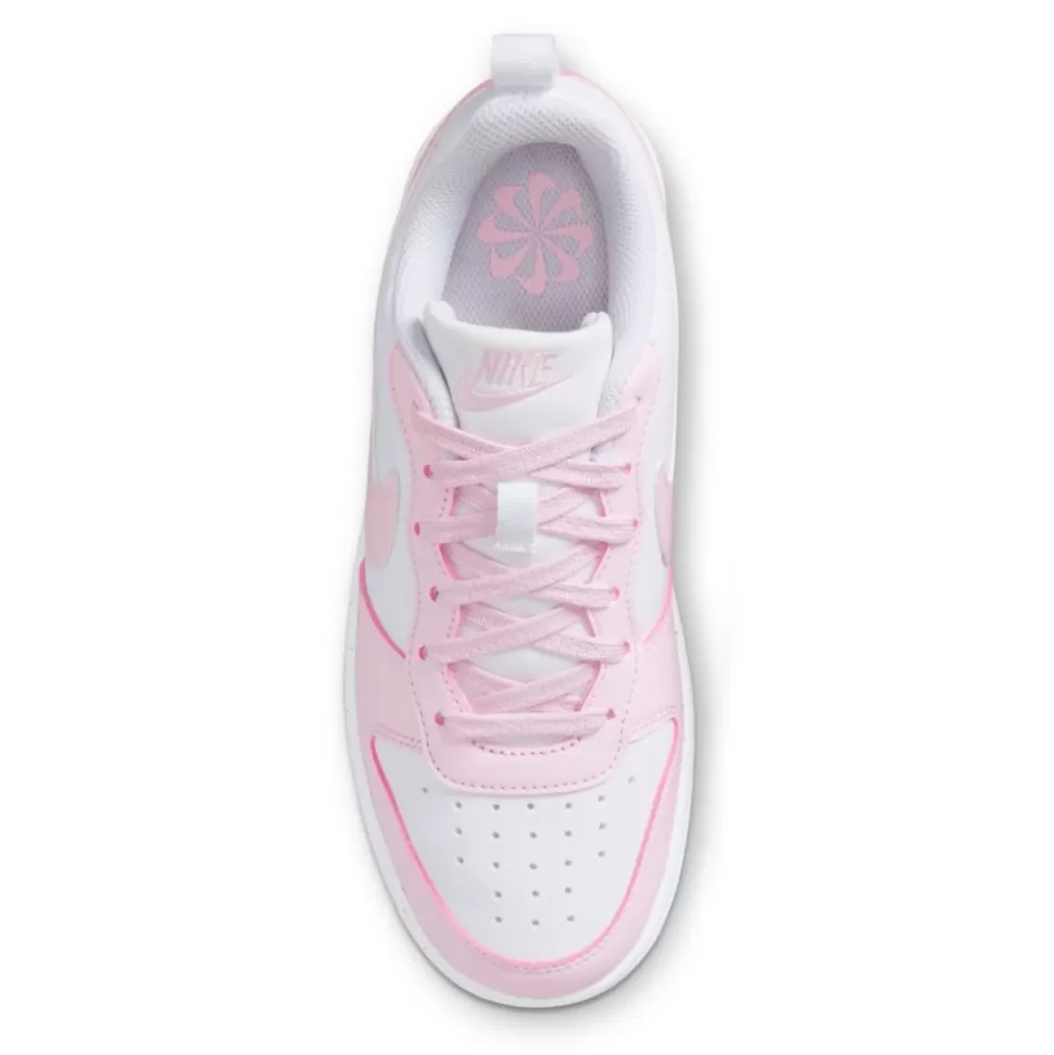 Girls NIKE Athletic & Sneakers^ Girls Big Kid Court Borough Low Recraft Sneaker