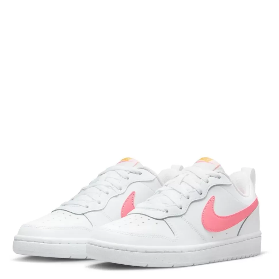 Girls NIKE Athletic & Sneakers^ Girls Court Borough 2 Low Top Sneaker