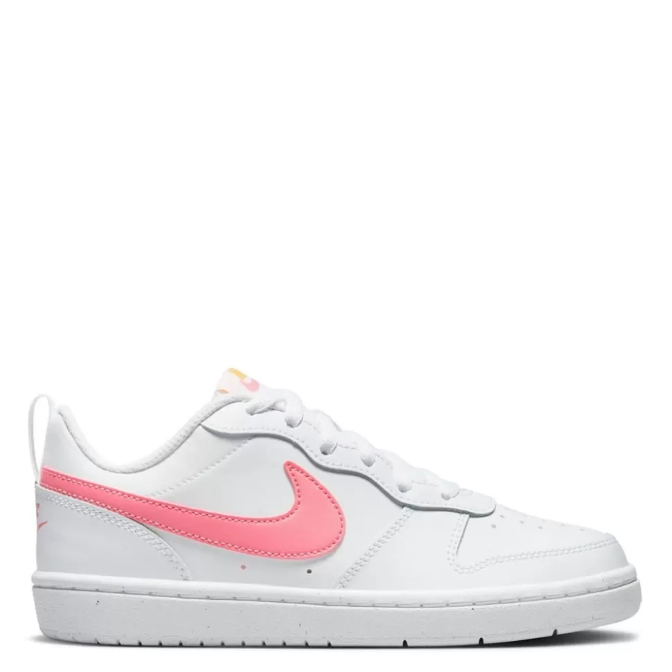 Girls NIKE Athletic & Sneakers^ Girls Court Borough 2 Low Top Sneaker