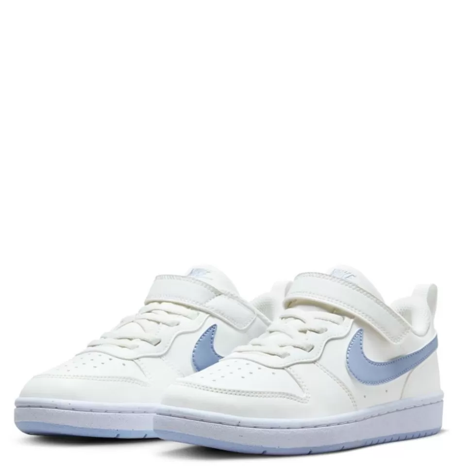 Girls NIKE Athletic & Sneakers^ Girls Court Borough Recraft Low Top Sneaker