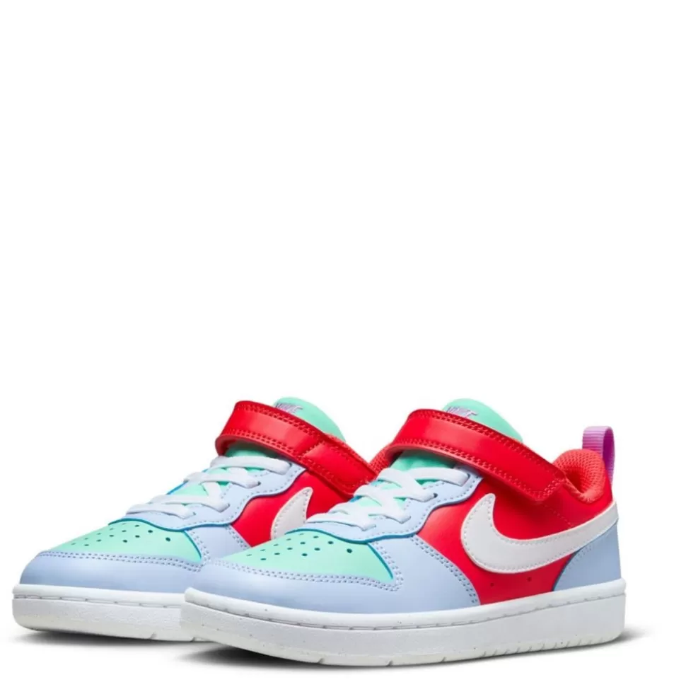 Girls NIKE Athletic & Sneakers^ Girls Court Borough Recraft Low Top Sneaker