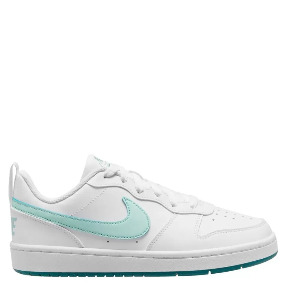 Girls NIKE Athletic & Sneakers^ Girls Court Borough Recraft Low Top Sneaker