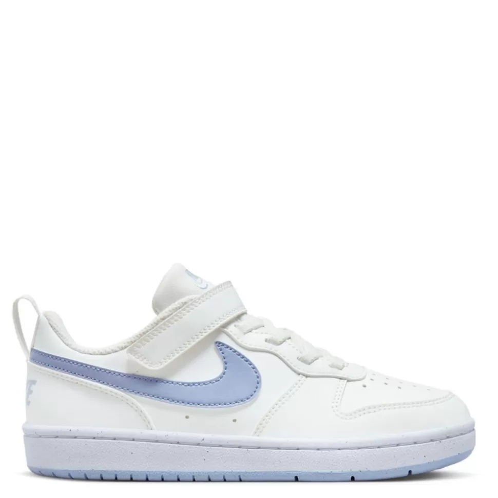 Girls NIKE Athletic & Sneakers^ Girls Court Borough Recraft Low Top Sneaker