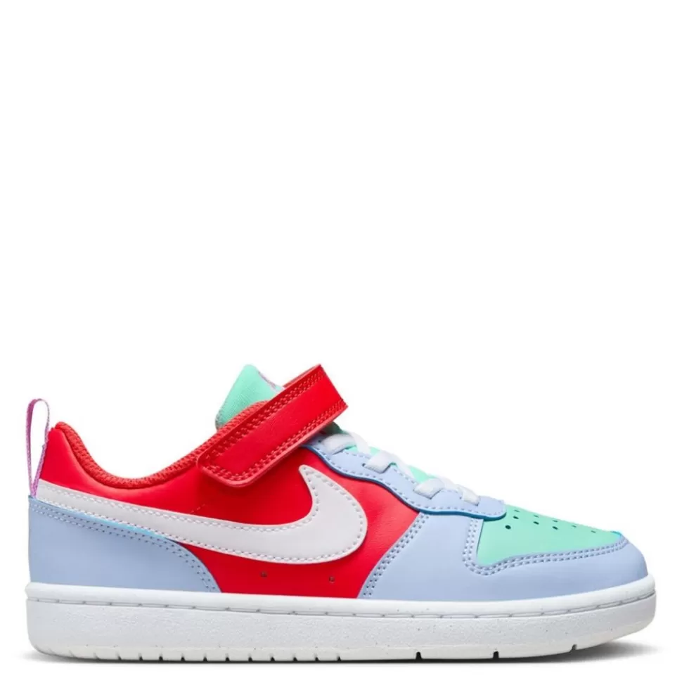 Girls NIKE Athletic & Sneakers^ Girls Court Borough Recraft Low Top Sneaker