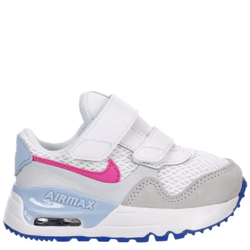 Girls NIKE Athletic & Sneakers^ Girls Infant And Toddler Air Max Systm Td Sneaker
