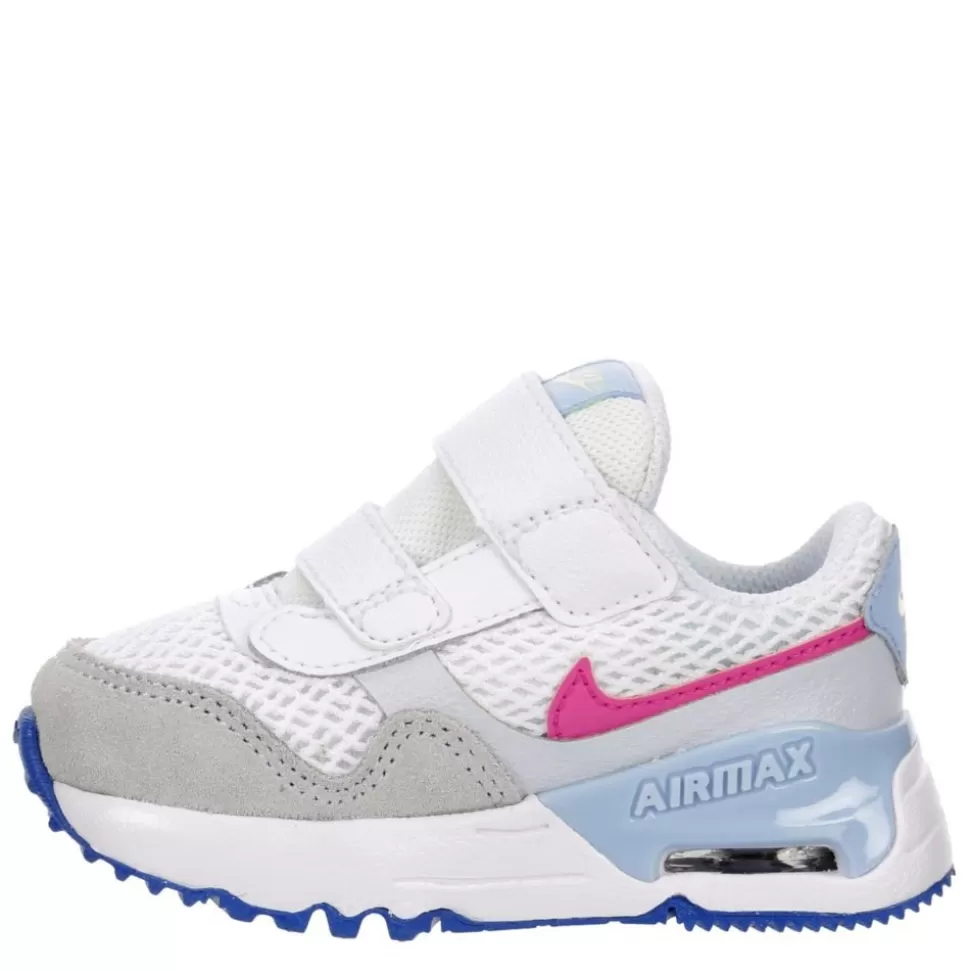 Girls NIKE Athletic & Sneakers^ Girls Infant And Toddler Air Max Systm Td Sneaker