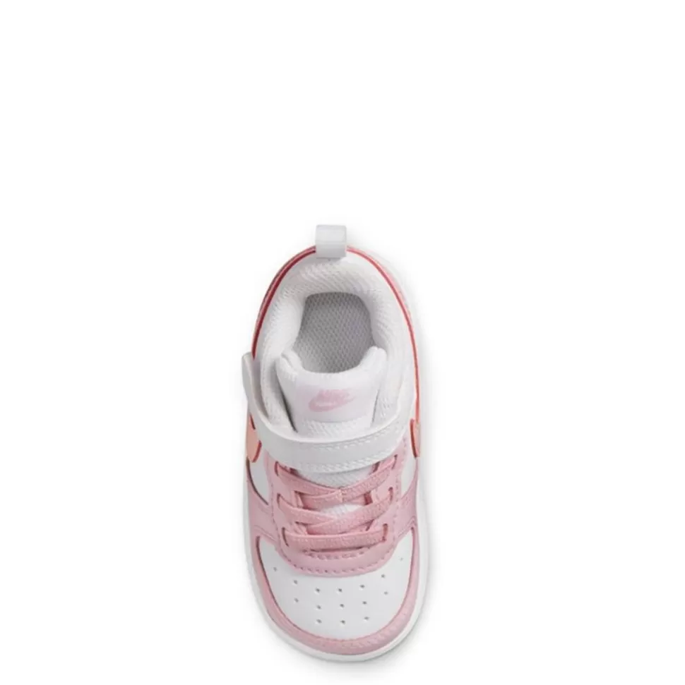 Girls NIKE Athletic & Sneakers^ Girls Infant And Toddler Court Borough Low 2 Sneaker