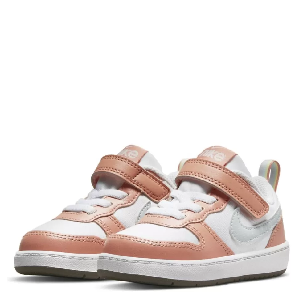 Girls NIKE Athletic & Sneakers^ Girls Infant Court Borough 2 Low Top Sneaker