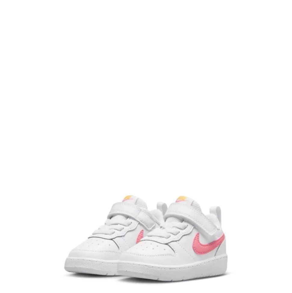Girls NIKE Athletic & Sneakers^ Girls Infant Court Borough 2 Low Top Sneaker