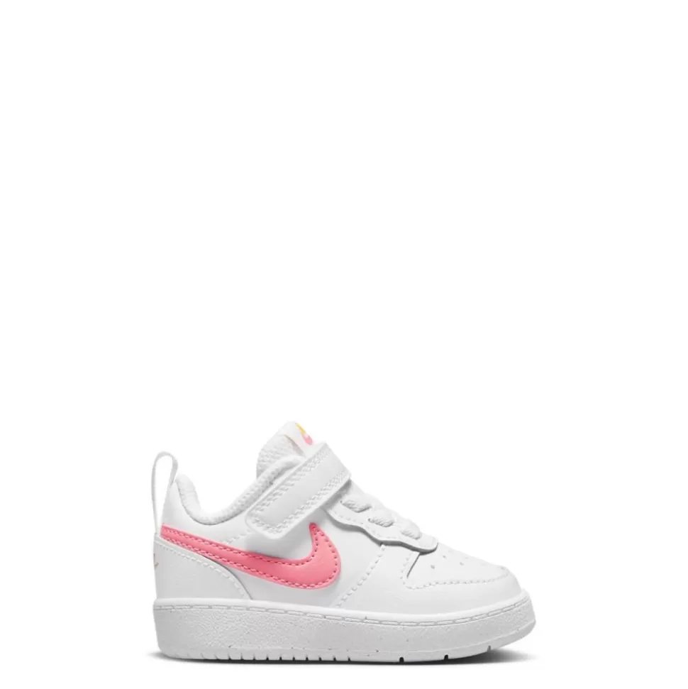 Girls NIKE Athletic & Sneakers^ Girls Infant Court Borough 2 Low Top Sneaker