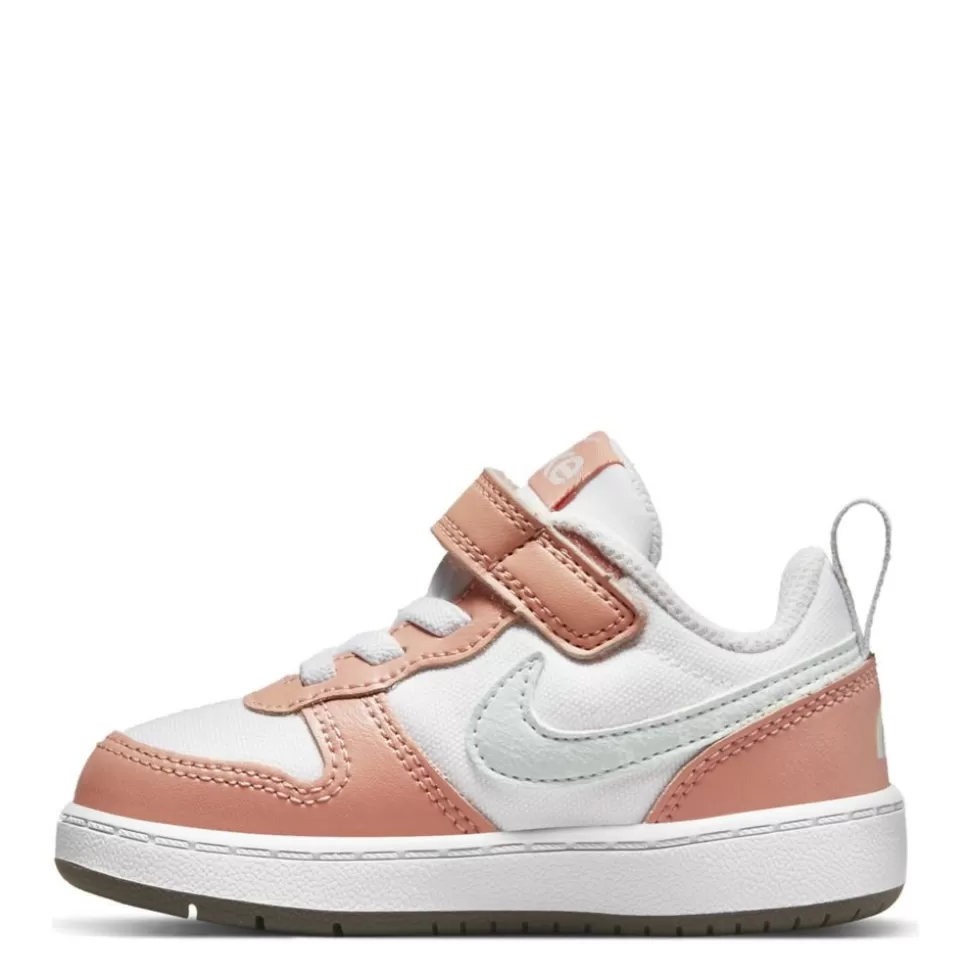 Girls NIKE Athletic & Sneakers^ Girls Infant Court Borough 2 Low Top Sneaker