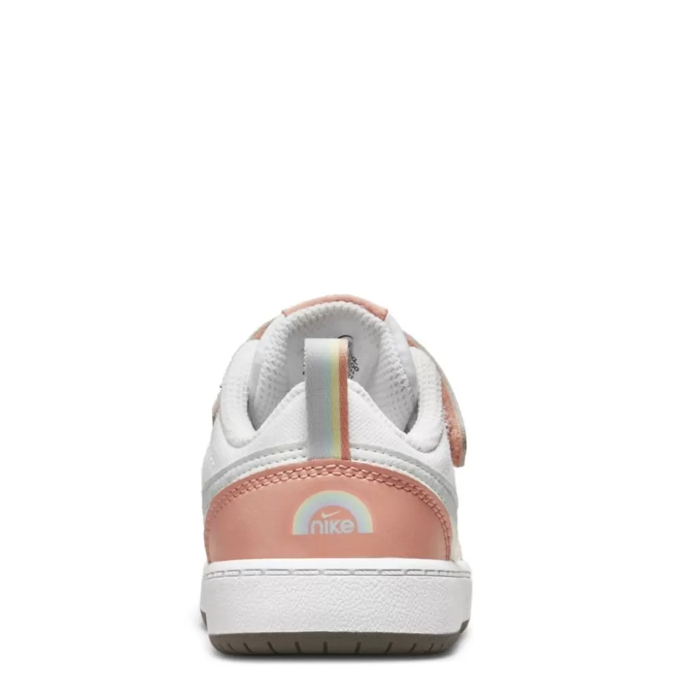 Girls NIKE Athletic & Sneakers^ Girls Infant Court Borough 2 Low Top Sneaker