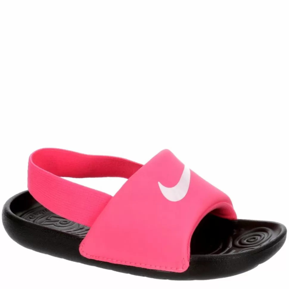 NIKE Sandals^ Girls Infant-Toddler Kawa Slide Sandal