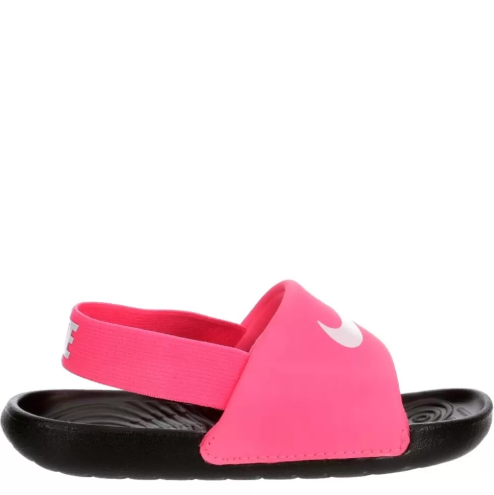 NIKE Sandals^ Girls Infant-Toddler Kawa Slide Sandal