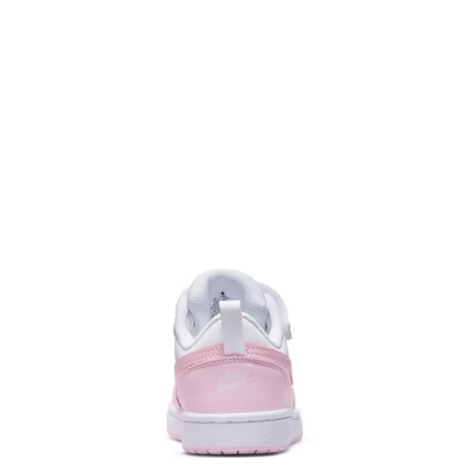 Girls NIKE Athletic & Sneakers^ Girls Little Kid Court Borough 2 Low Top Sneaker