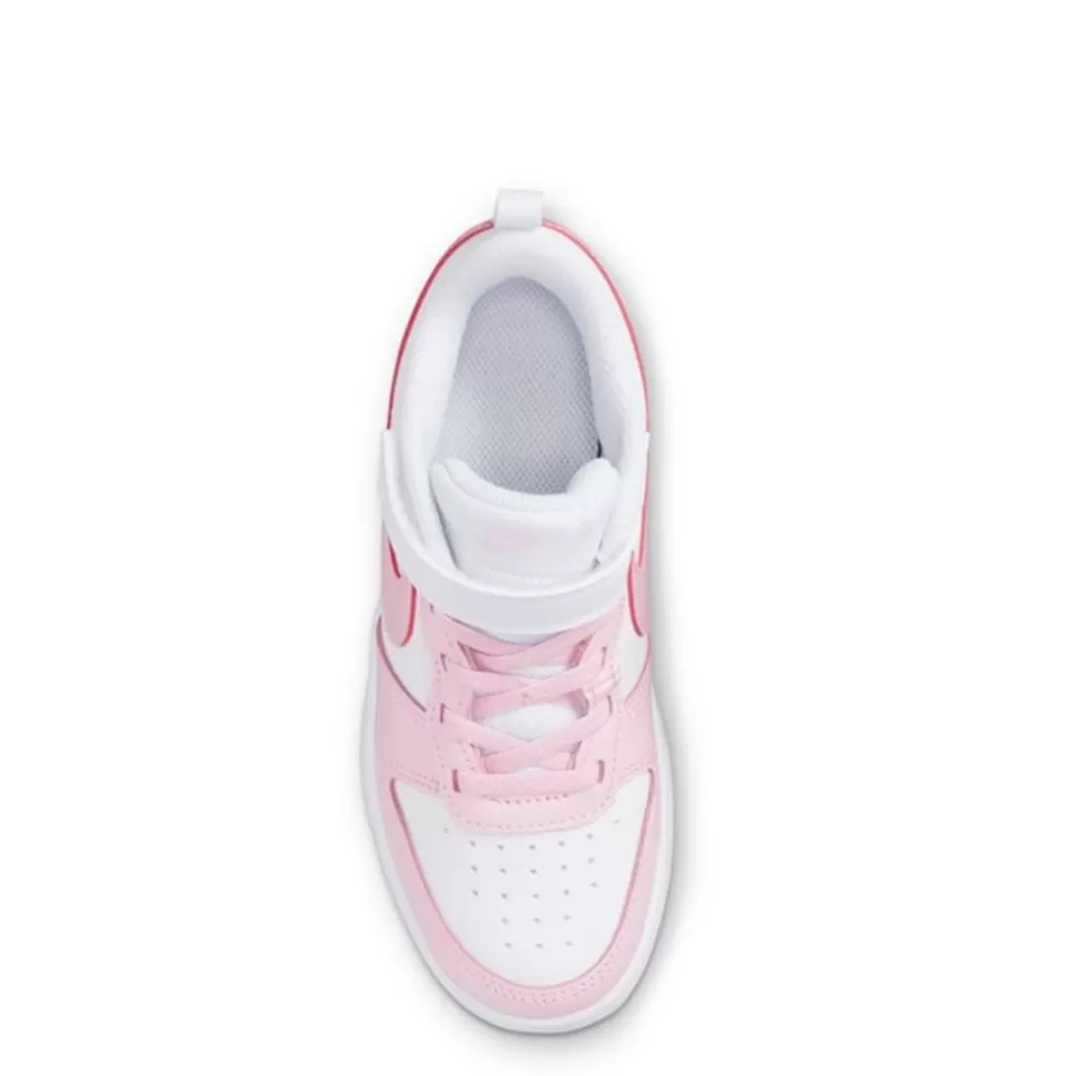 Girls NIKE Athletic & Sneakers^ Girls Little Kid Court Borough 2 Low Top Sneaker