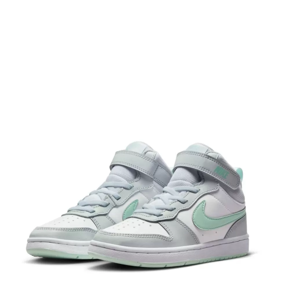 Girls NIKE Athletic & Sneakers^ Girls Little Kid Court Borough 2 Mid Top Sneaker
