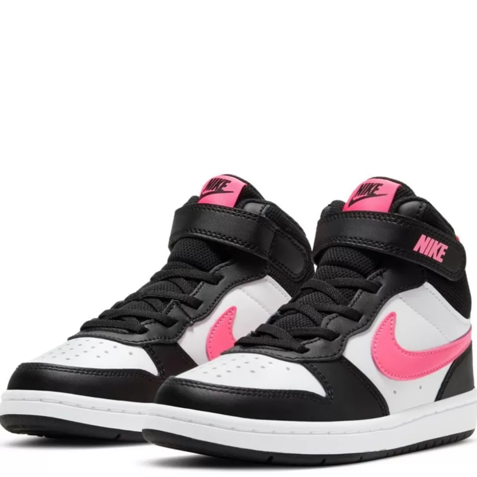 Girls NIKE Athletic & Sneakers^ Girls Little Kid Court Borough 2 Mid Top Sneaker