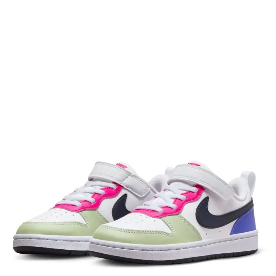 Girls NIKE Athletic & Sneakers^ Girls Little Kid Court Borough Low Recraft Sneaker