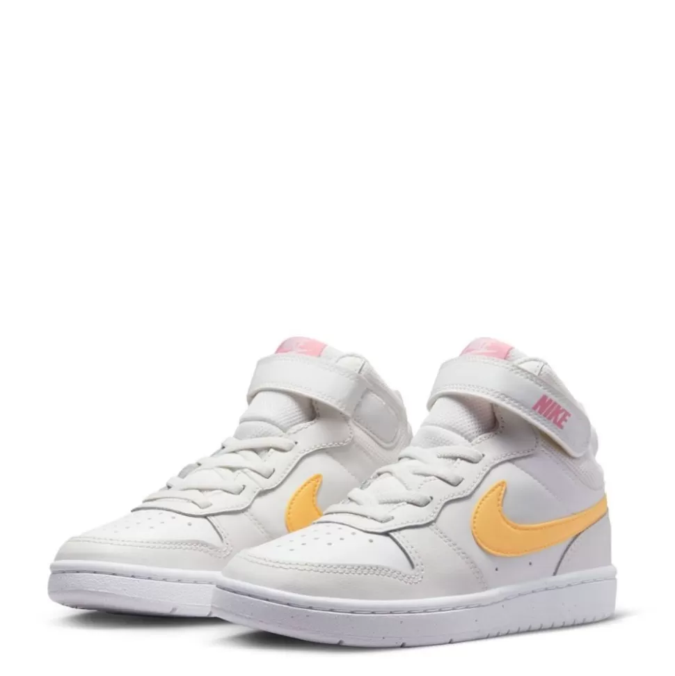 Girls NIKE Athletic & Sneakers^ Girls Little Kid Court Borough Low Recraft Sneaker