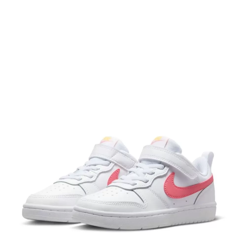 Girls NIKE Athletic & Sneakers^ Girls Little Kid Court Borough Low Recraft Sneaker