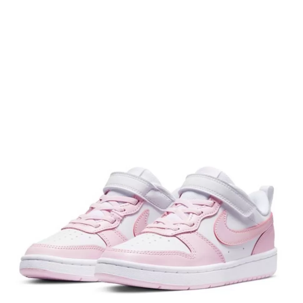 Girls NIKE Athletic & Sneakers^ Girls Little Kid Court Borough Low Recraft Sneaker