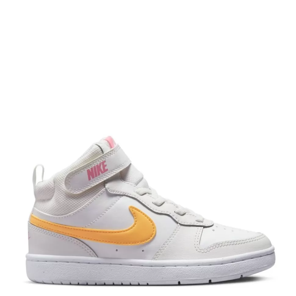 Girls NIKE Athletic & Sneakers^ Girls Little Kid Court Borough Low Recraft Sneaker