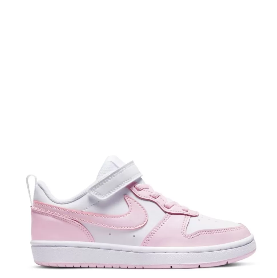 Girls NIKE Athletic & Sneakers^ Girls Little Kid Court Borough Low Recraft Sneaker