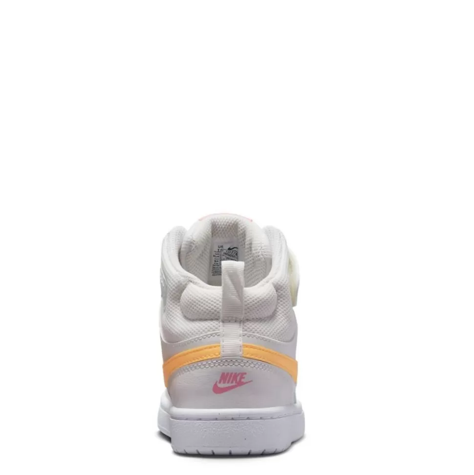 Girls NIKE Athletic & Sneakers^ Girls Little Kid Court Borough Low Recraft Sneaker