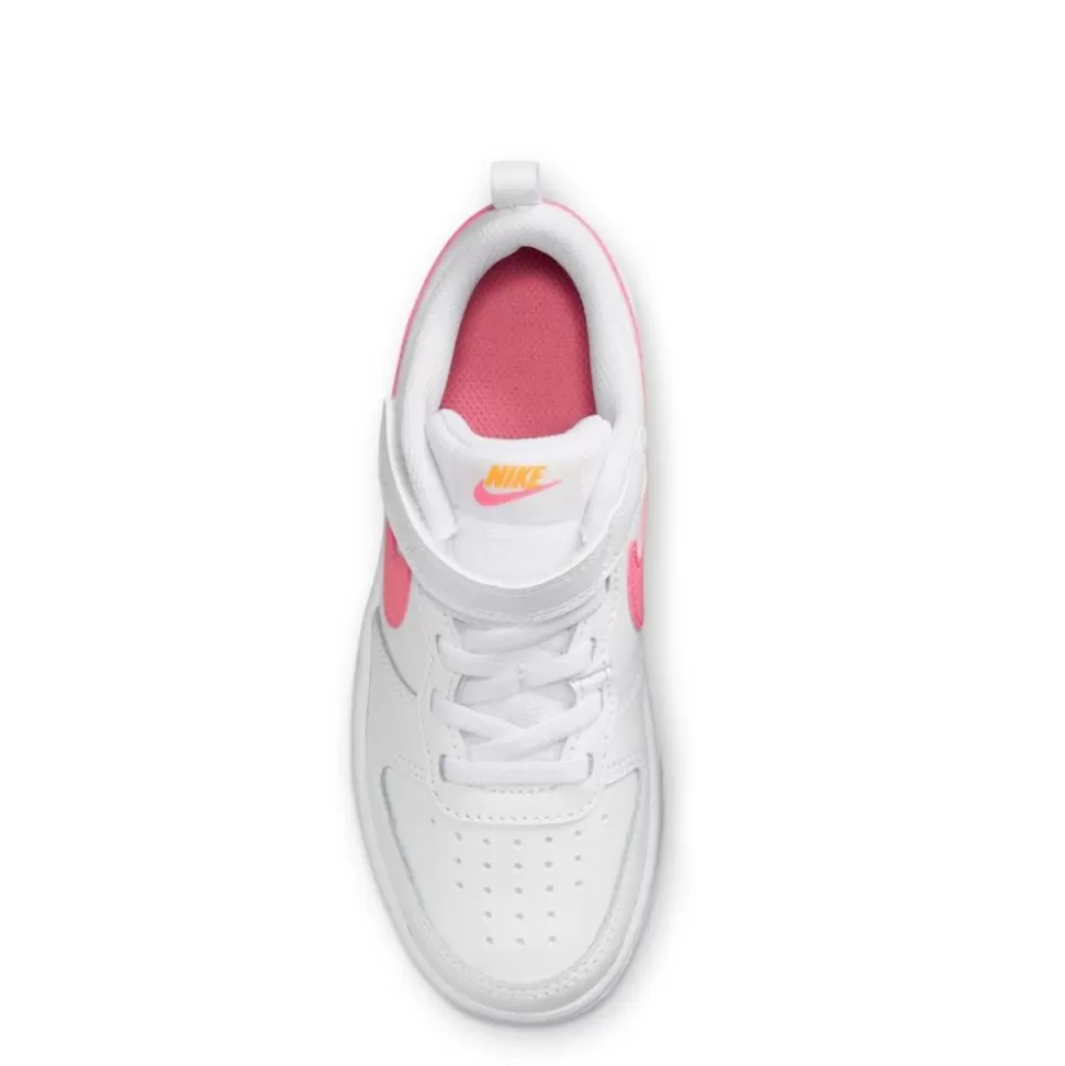 Girls NIKE Athletic & Sneakers^ Girls Little Kid Court Borough Low Recraft Sneaker